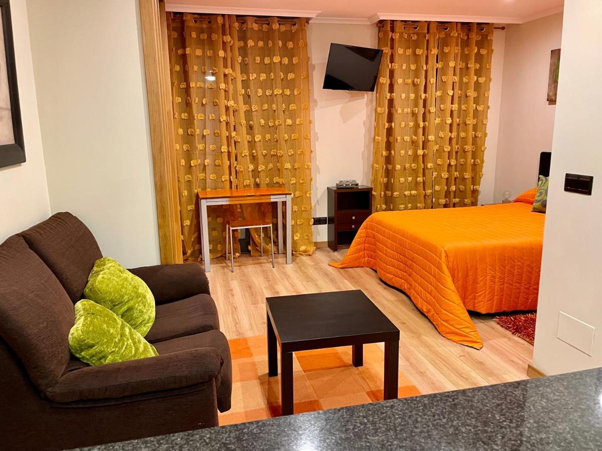 Apartamentos Ronda Vigo Exteriör bild