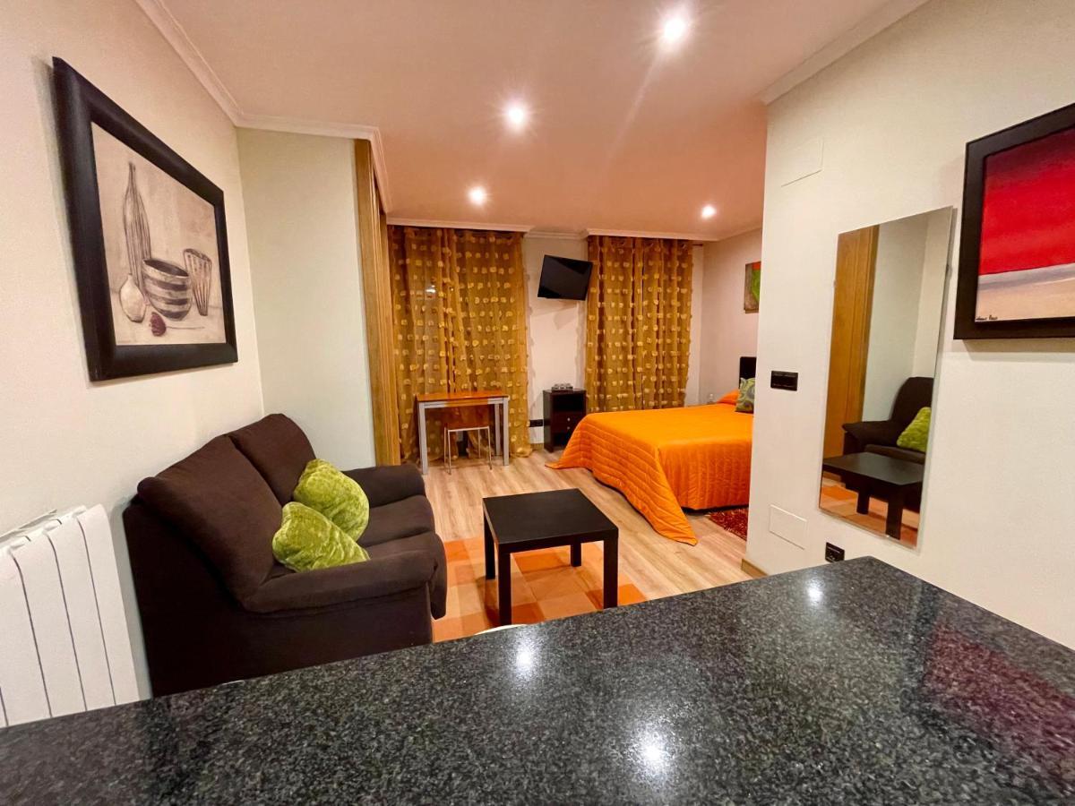 Apartamentos Ronda Vigo Exteriör bild