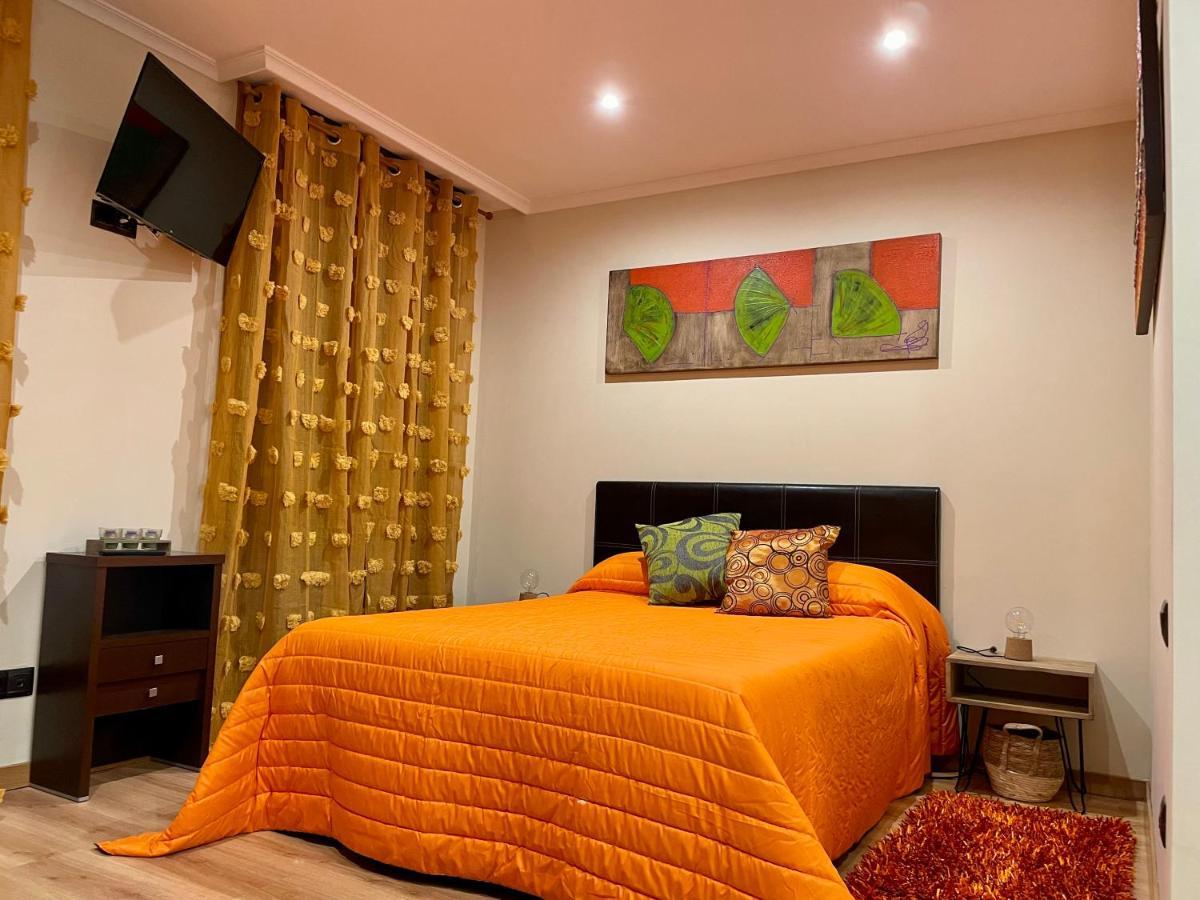 Apartamentos Ronda Vigo Exteriör bild