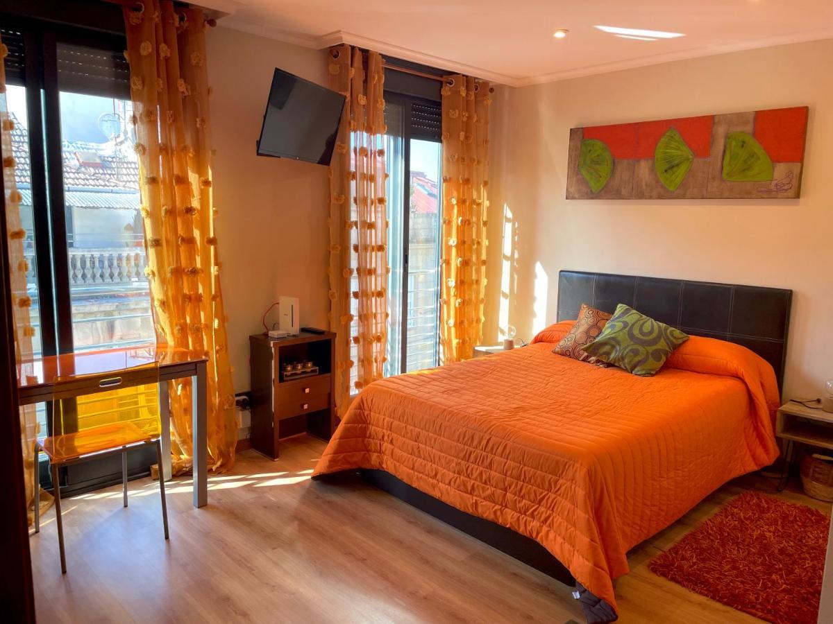 Apartamentos Ronda Vigo Exteriör bild