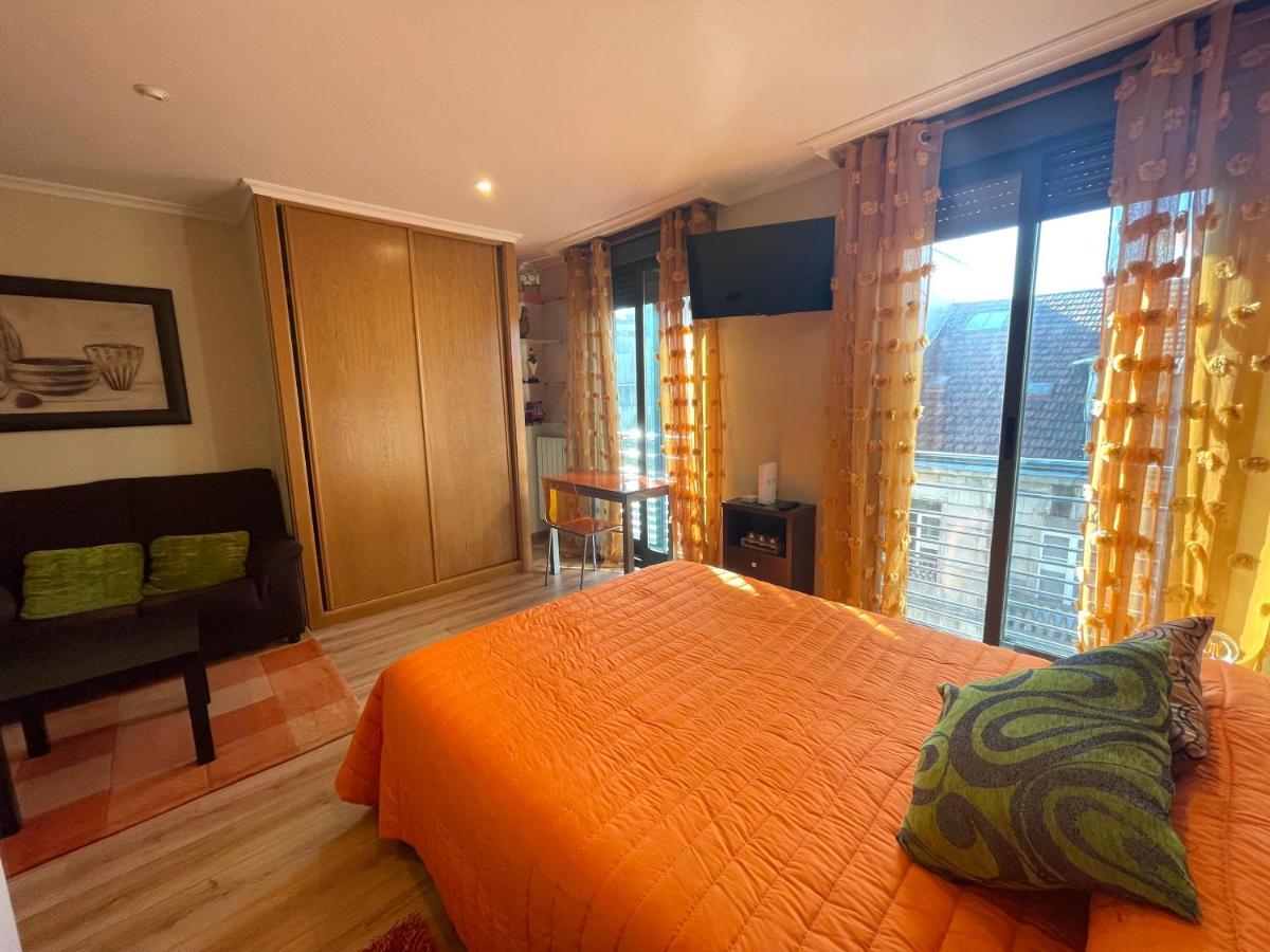 Apartamentos Ronda Vigo Exteriör bild