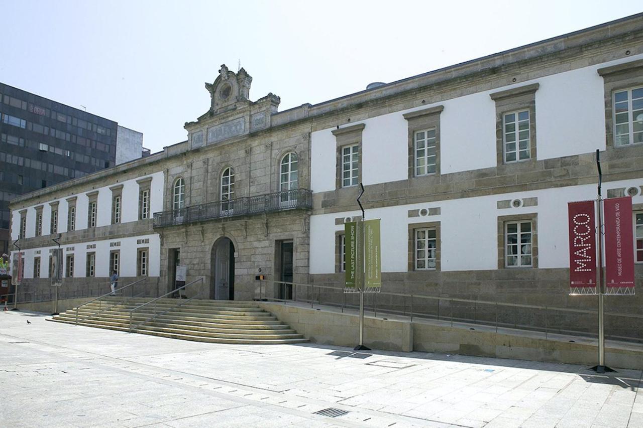 Apartamentos Ronda Vigo Exteriör bild