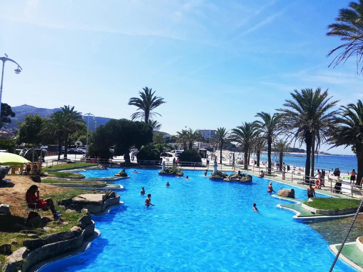 Apartamentos Ronda Vigo Exteriör bild
